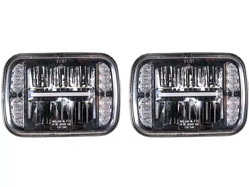 High Quality DK2 LED Snow Plow Lights LK2400 | RealTruck