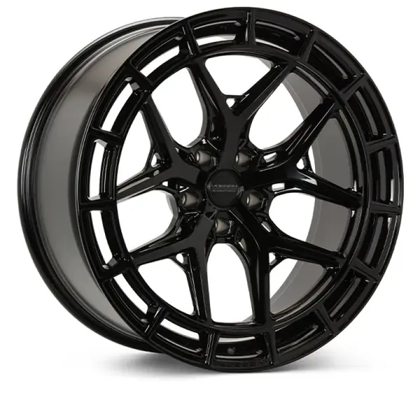 Authentic Vossen HFX-1 21x9 - 5x112 - ET25 - Flat - 66.5 - Gloss Black Wheel