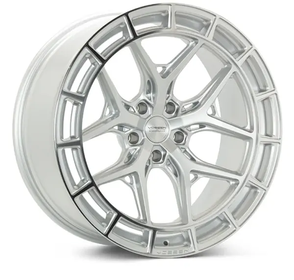 Flash Sale Vossen HFX-1 21x9 - 5x112 - ET32 - Flat - 66.5 - Silver Polished Wheel