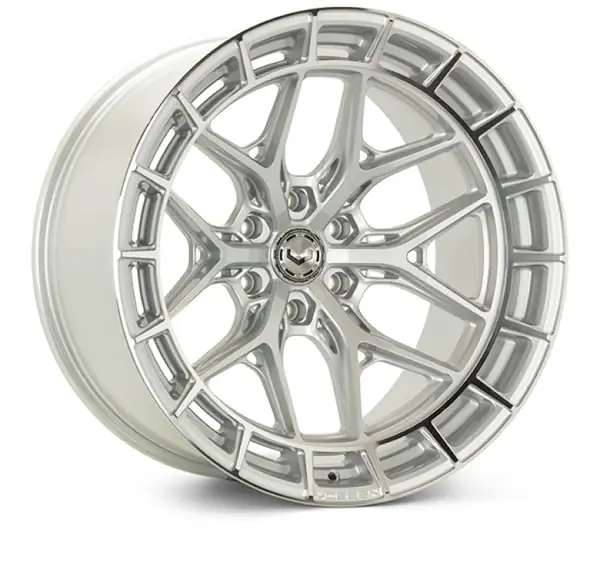 Vossen HFX-1 17x8.5in / 6x130 BP / ET35 / 84.1 CB - Silver Polished Wheel Place Order