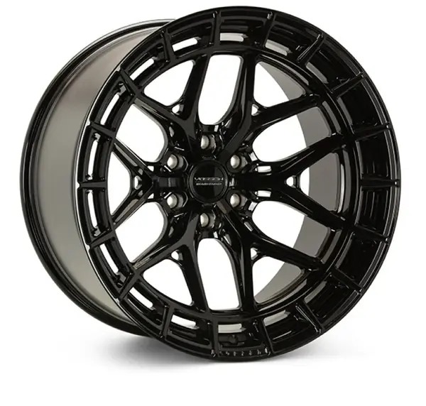 Shop Now Vossen HFX-6 22x9.5 - 6x139.7 - ET20 - Deep - 106.1 - Gloss Black Wheel
