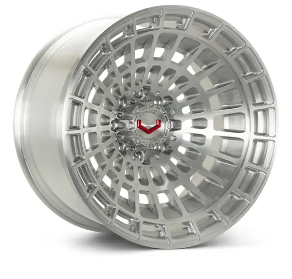 Seasonal Sale Vossen LCX-04 20x10 - 6x135 - ET18 - Super Deep - 87.1 - Brushed Gloss Clear Wheel
