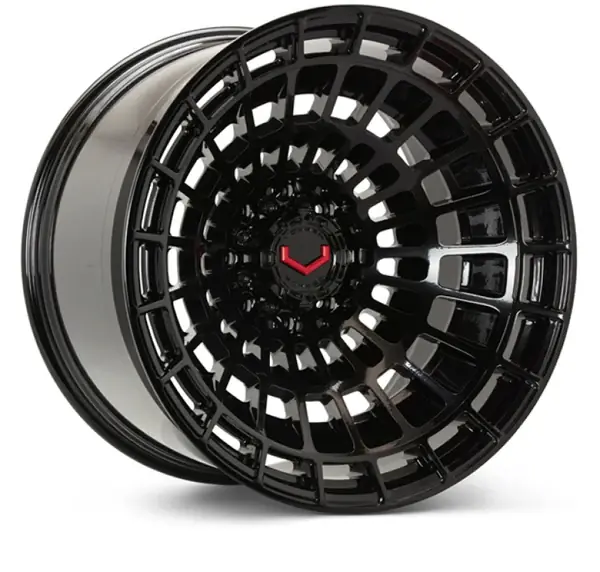 Low Price Vossen LCX-04 22x10 - 8x170 - ET18 - Super Deep - 125.1 - Gloss Black Wheel