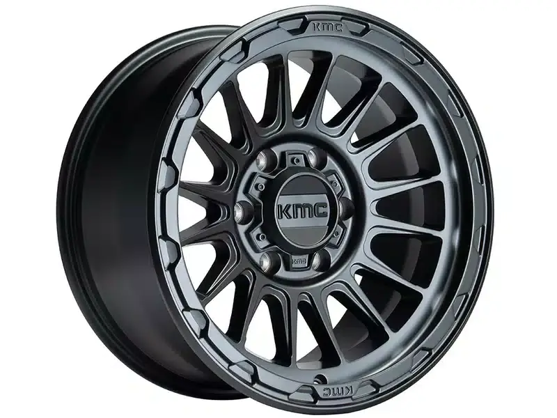 KMC Matte Black KM542 Impact Wheel KM54278550700 | RealTruck Authentic
