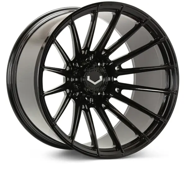 Vossen VFX-01 22x12 - 8x170 - ET44 - Ultra Deep - 125.1 - Gloss Black Wheel Secure Checkout