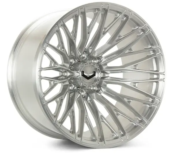 Price Drop Vossen VFX-04 24x10 - 6x139.7 - ET25 - Deep - 78.1 - Brushed Gloss Clear Wheel