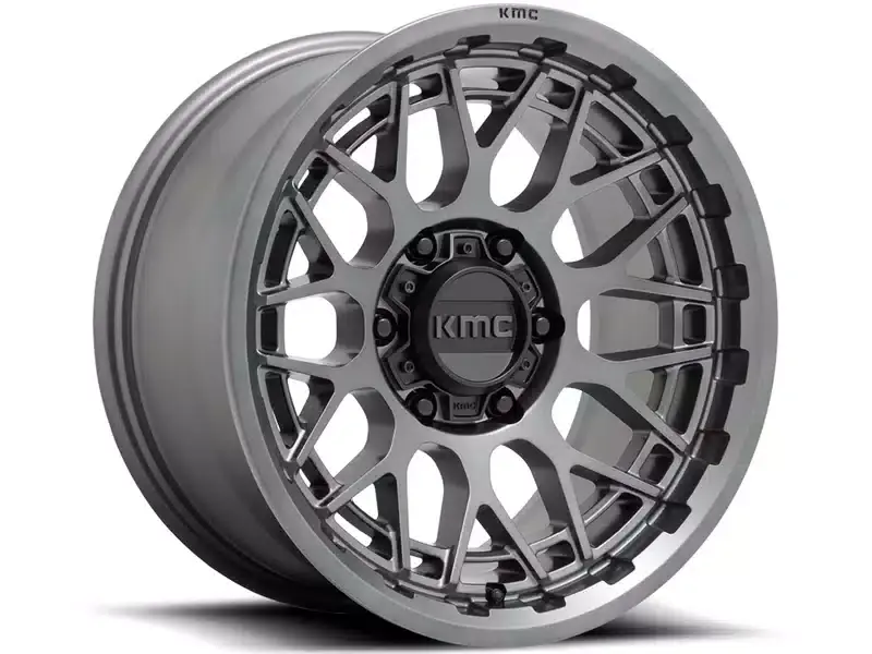 Best Seller KMC Grey KM722 Technic Wheel KM72229050400 | RealTruck