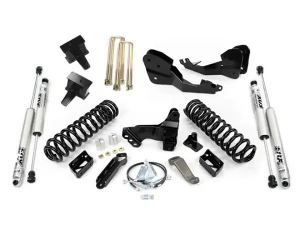 Cognito 17-22 Ford F-250/350 SD 4WD 4/5in Standard Lift Kit w/ Fox PS 2.0 IFP Shocks Exclusive Offer