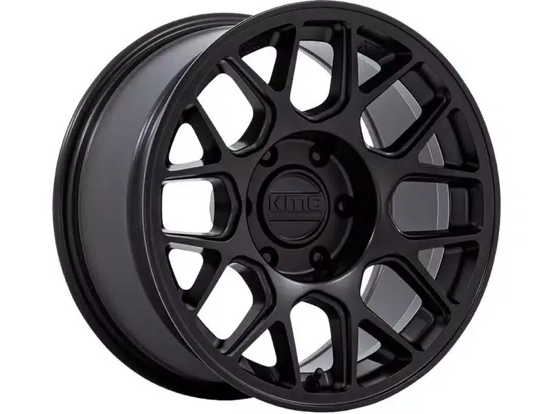 Big Sale KMC Matte Black KM730 Hatchet Wheel KM730MX17857725 | RealTruck