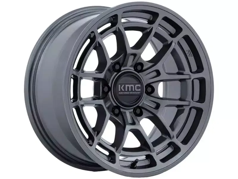 Direct From Factory KMC Grey KM732 Archer Wheel KM732AX17856825 | RealTruck
