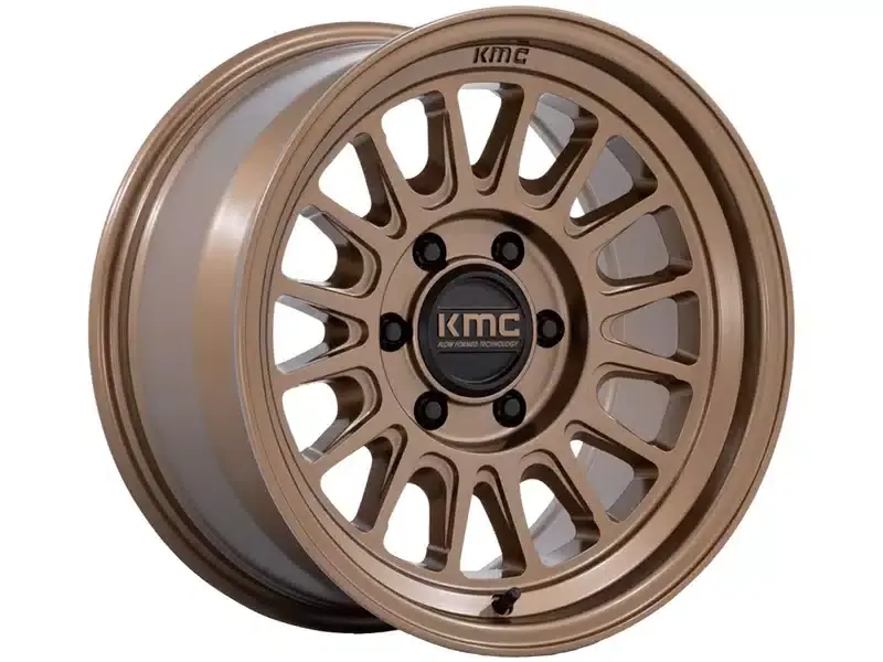 Big Sale KMC Bronze KM733 Impact FFT Wheel KM733ZX17856800 | RealTruck