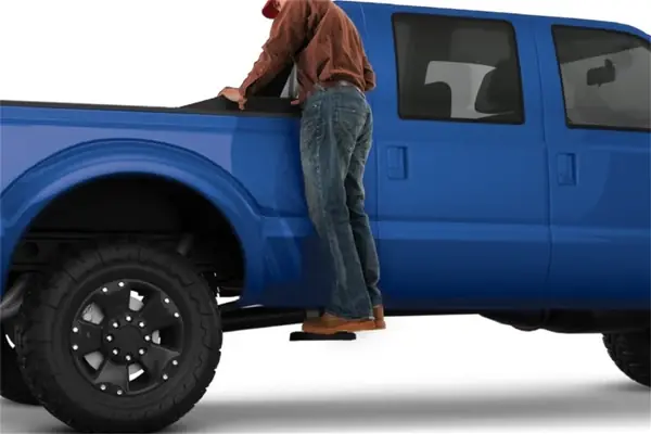 AMP Research 19-22 Ram 1500 (Excl. TRX) BedStep2 - Black Luxury