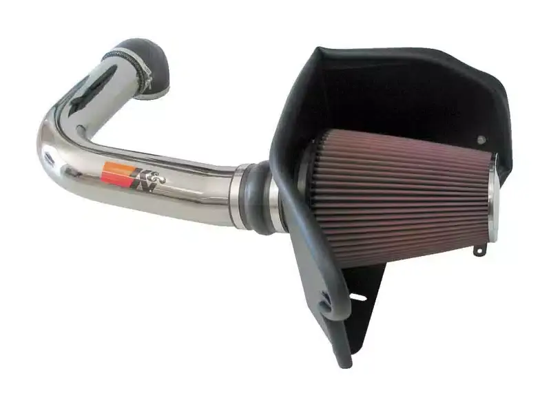 K&N 77 Series Polished Air Intake 77-2556KP | RealTruck Best Price