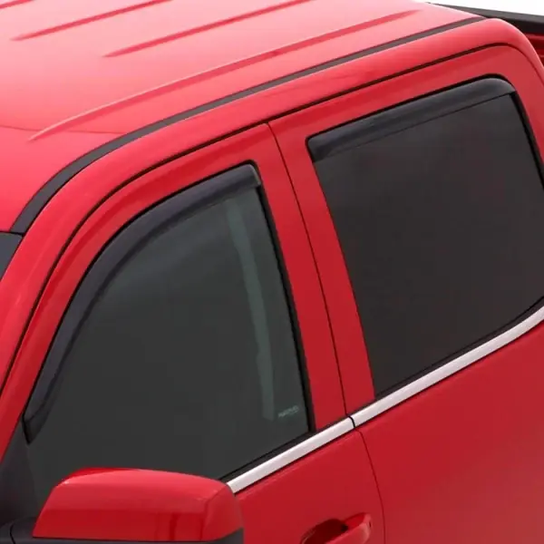 AVS 03-07 Honda Accord Ventvisor In-Channel Front & Rear Window Deflectors 4pc - Smoke Deal