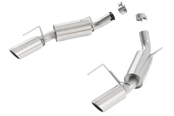 Borla 2010 Mustang GT 4.6L S-type Exhaust (rear section only) New Arrival