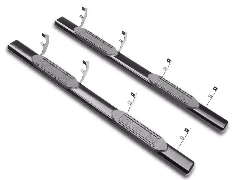 Lund 6" Oval Black Nerf Bars 26610567 | RealTruck Don’t Miss Out