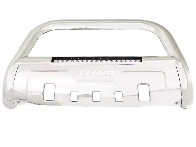 Lund Stainless LED Bull Bar 47021209 | RealTruck Instant Buy