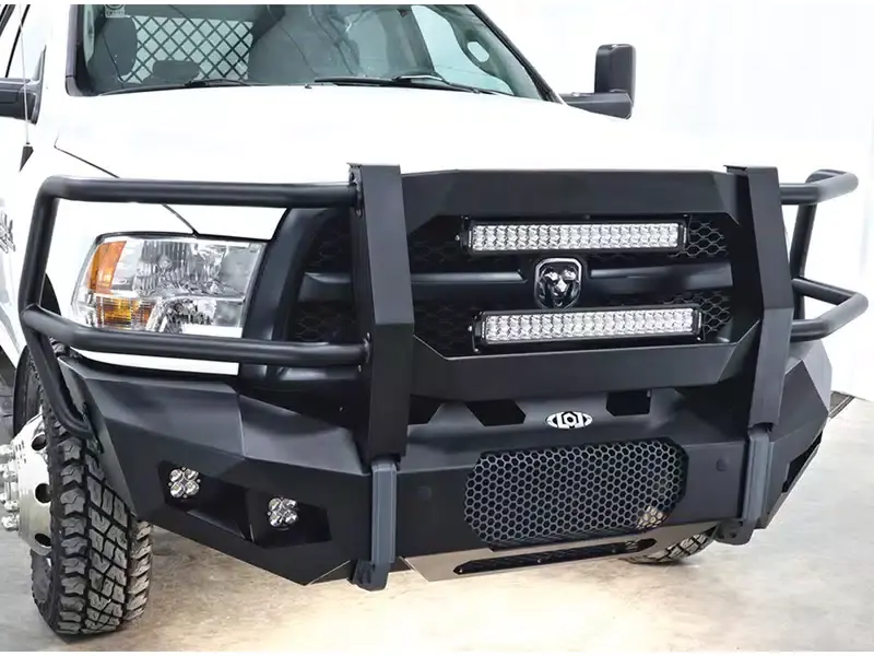 LoD Offroad Destroyer Series Front Bumper w/ Full Guard DFB1031-05 | RealTruck Professional Grade