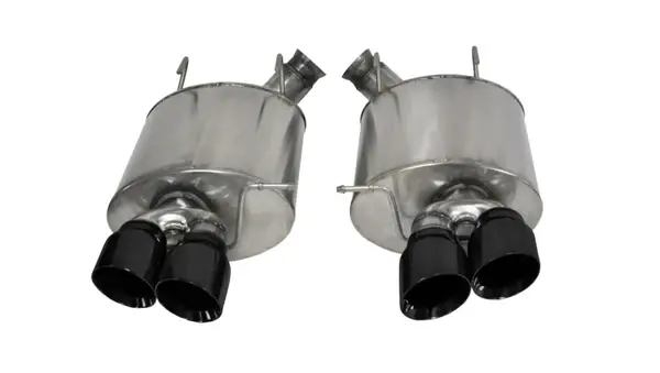 Corsa 2013-2014 Ford Mustang Shelby GT500 5.8L V8 Black Sport Axle-Back Exhaust Sale