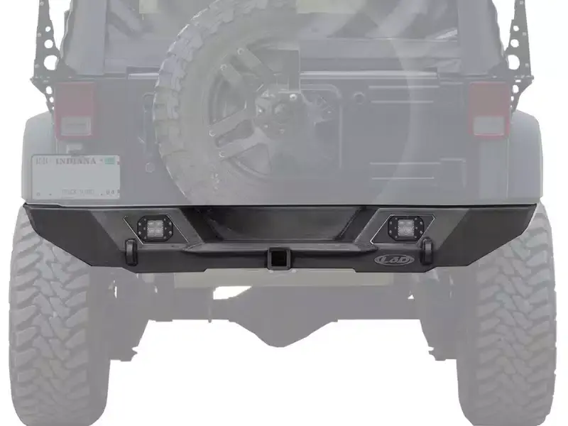 Place Order LoD Offroad Destroyer Full-Width Rear Bumper JRB0741 | RealTruck