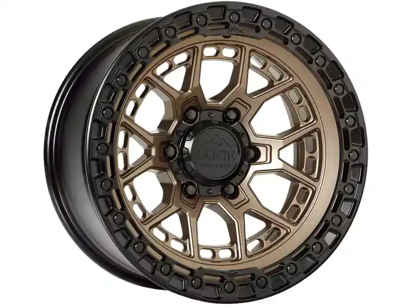 Lock Off-Road Bronze Commando Wheel COMMANDO-2169MRMBR | RealTruck New Release