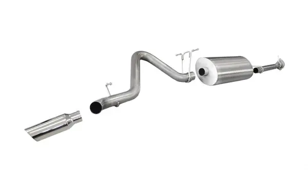 Corsa 11 -12 Chevrolet Silverado Reg. Cab/Long Bed 2500 6.0L V8 Polished Sport Cat-Back Ex Discount