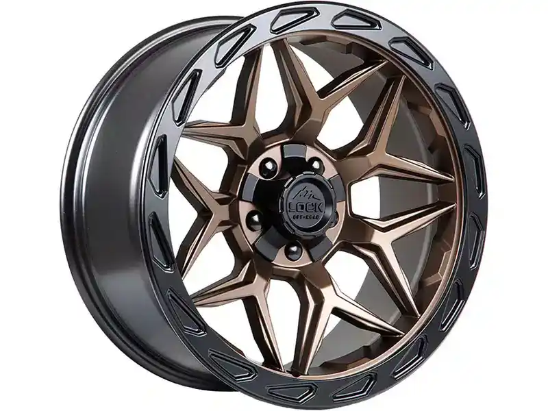 Lock Off-Road Bronze Matrix Wheel MATRIX-221082MRMBR | RealTruck Low Price