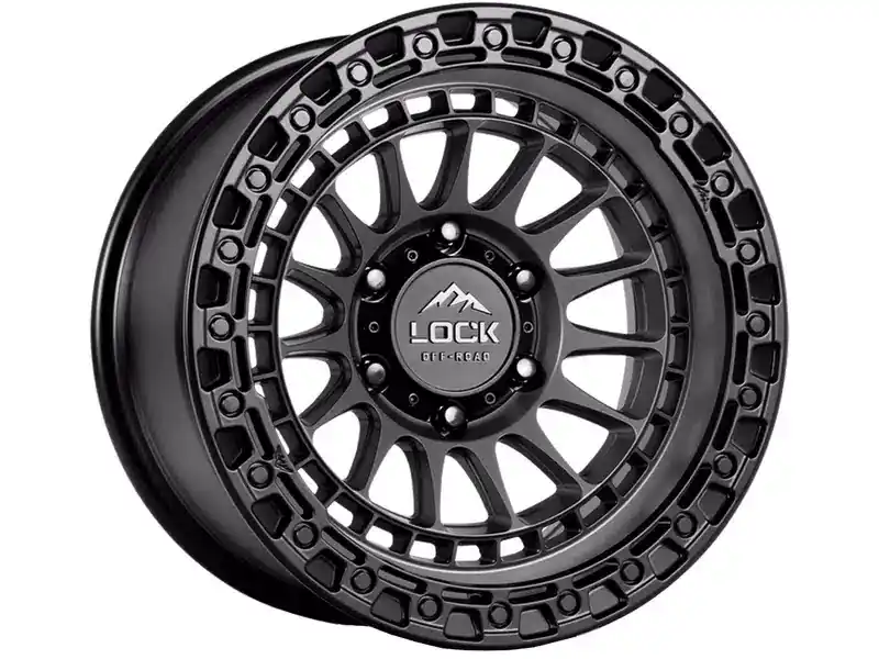 Lock Off-Road Grey Mojave Wheel MOJAVE-7988MGMBR12N | RealTruck Factory Price