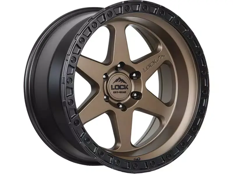 Lock Off-Road Bronze Olympus Wheel OLYMPUS-2957MRMBR | RealTruck Markdown