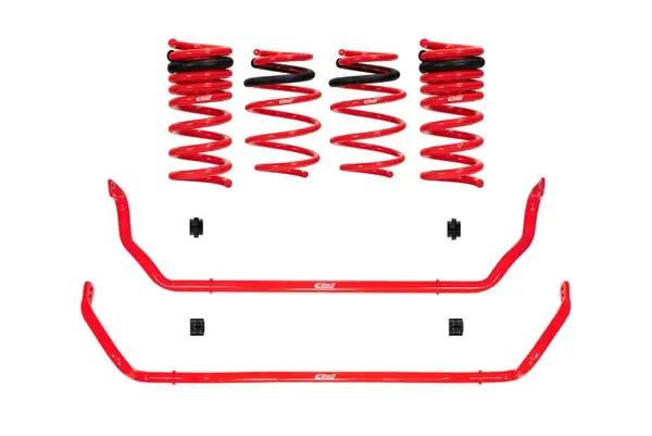 Express Delivery Eibach 11-12 Ford Mustang Shelby GT500 Sport-Plus Kit (Sportline Springs & Sway Bars)