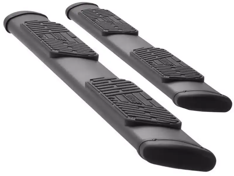 Reduced Price Luverne Regal 7 Black Oval Nerf Bars 277078-400713 | RealTruck