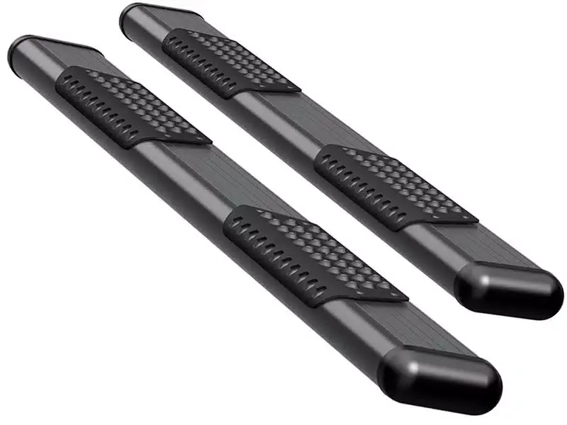 One Day Deal Luverne O-Mega II Black Running Boards 584078-579922 | RealTruck