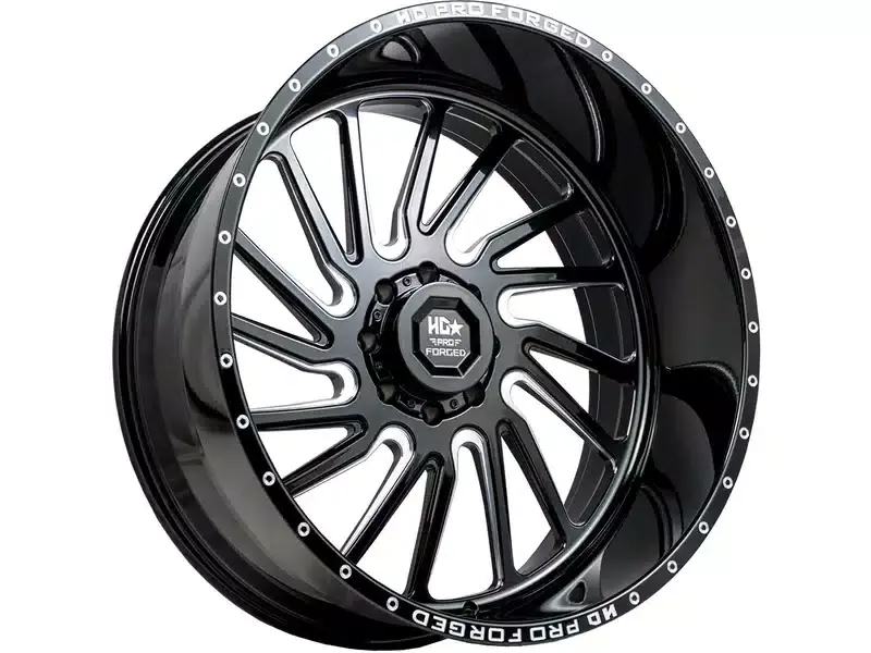 Luxxx HD Forged Milled Gloss Black Pro 1 Hornet Wheel FORGEDHDP01-221261397-44G-A1-L | RealTruck Brand New