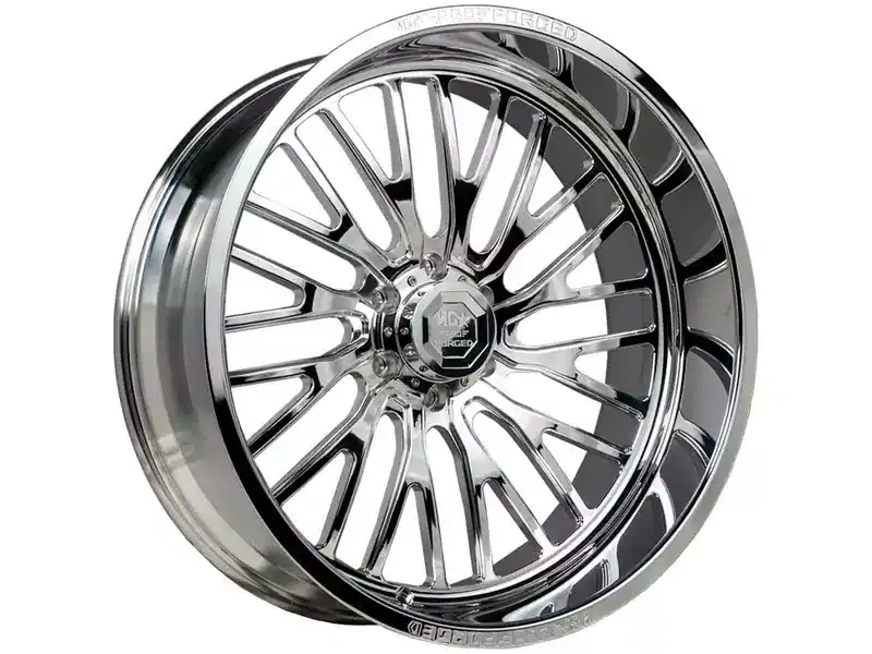 Holiday Sale Luxxx HD Forged Polished Pro 7 Sentry Wheel FORGEDHDP07-26128170-44K-G-R | RealTruck