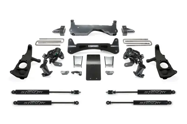 Limited Time Fabtech 11-19 GM 2500HD 2/4WD 6in Rts Sys w/Stealth