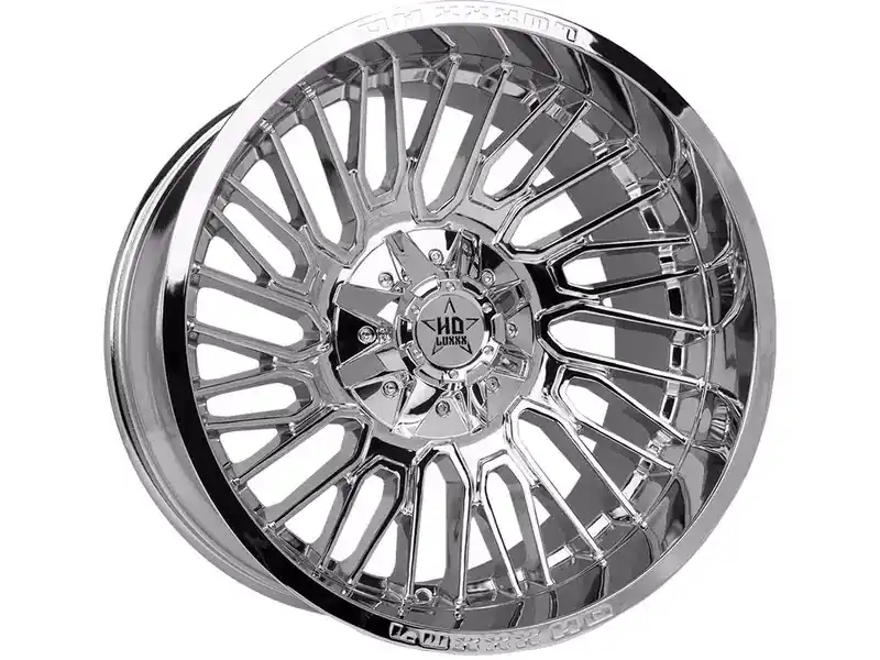 Free Returns Luxxx HD Chrome LHD28 Wheel LHD2820106135139-18G-C | RealTruck
