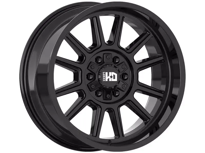 Special Offer Luxxx HD Gloss Black LHD37 Wheel LHD372098180-0K-A | RealTruck