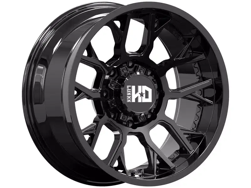 Exclusive Offer Luxxx HD Gloss Black LHD39 Wheel LHD3924128165-44K-A | RealTruck