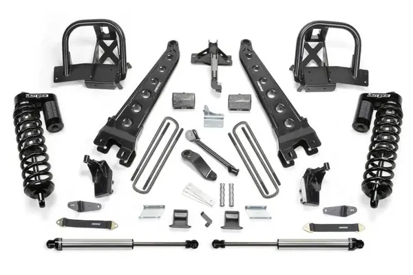 Fabtech 11-16 Ford F350/450 4WD 8 Lug 6in Rad Arm Sys w/Dlss 4.0 C/O& Rr Dlss Factory Price