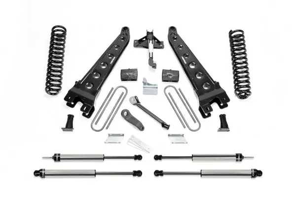 Low Price Fabtech 08-16 Ford F250/F350 4WD 4in Rad Arm Sys w/Coils & Dlss Shks