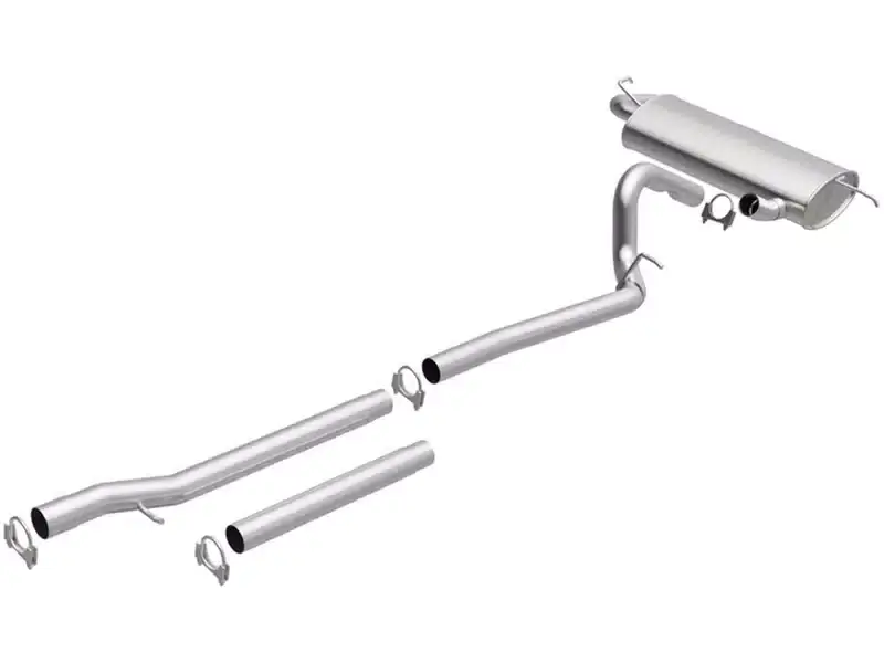 BRExhaust OE Replacement Exhaust System 106-0045 | RealTruck New Release