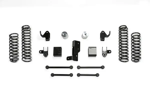 Fabtech 18-21 Jeep JL 4-Door 4WD 3in Sport System w/Shk Ext Trending