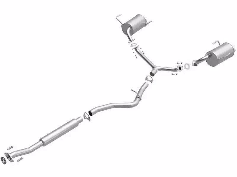 BRExhaust OE Replacement Exhaust System 106-0133 | RealTruck Best Seller