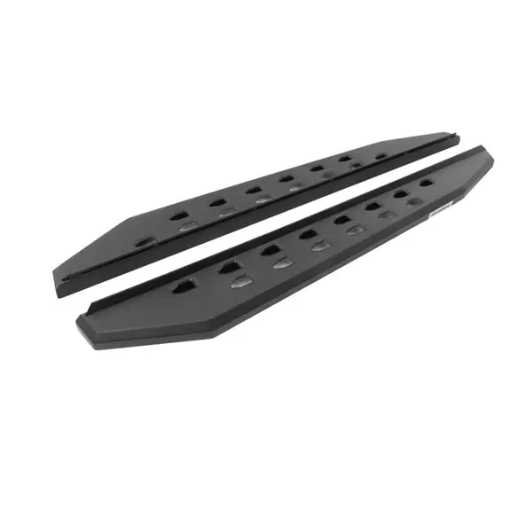 Limited Time Go Rhino RB20 Slim Running Boards - Universal 48in. (Fits 2DR) - Bedliner Coating
