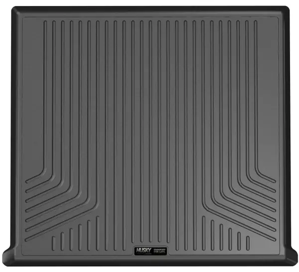 Low Price Husky Liners 19-20 Honda Passport Weatherbeater Black Rear Cargo Liner