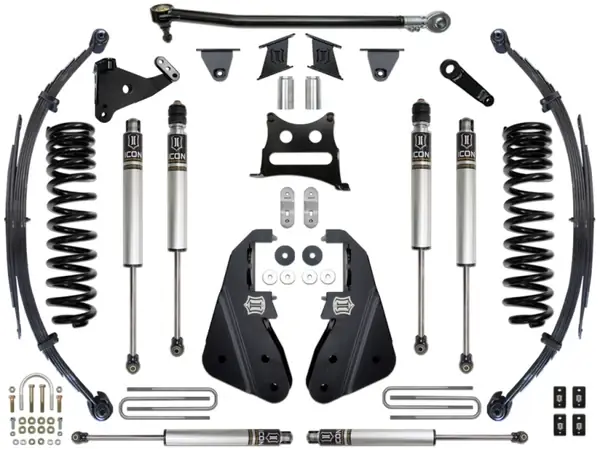 Clearance ICON 2017+ Ford F-250/F-350 7in Stage 1 Suspension System
