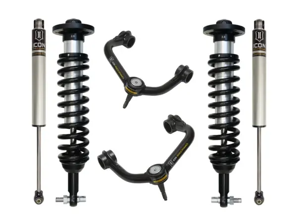 Save Now ICON 2014 Ford F-150 4WD 0-2.63in Stage 2 Suspension System w/Tubular Uca