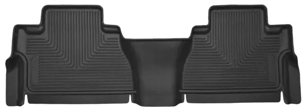 Trending Husky Liners 2014 Toyota Tundra Crew Cab / Ext Cab X-Act Contour Black 2nd Seat Floor Liner