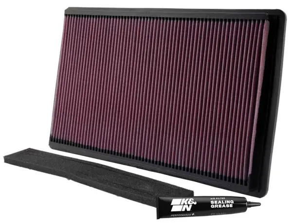 Best Price K&N Replacement Air Filter AIR FILTER, CHEV CORVETTE 5.7L 90-96, PONT FIREBIRD 5.7L 96-97