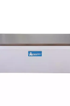 Merritt Smooth Single-Door Crossbody Tool Box - 16x20x70 - Gloss Aluminum 710109-222 | RealTruck Factory Price